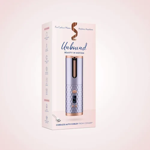 Vista 7 de Conair Unbound Rizador Automático Inalámbrico - Rizador Automático Recargable para Rizos u Ondas