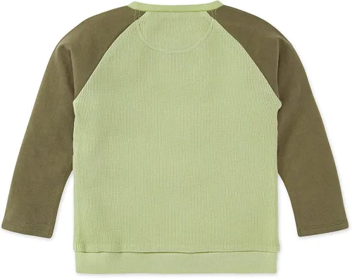 Vista 2 de Burt's Bees Baby Baby Boys Tees, Short Long Sleeve T-Shirt V-Neck Crew Infant and Toddler Top, 100% Organic Cotton