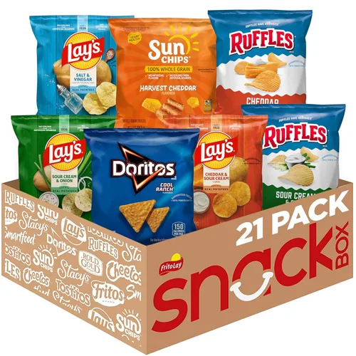 Vista 13 de Frito-Lay - Mezcla de barbacoa para patio trasero, paquete variado (paquete de 21)