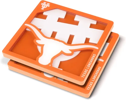 Vista 7 de YouTheFan NCAA Serie Logo 3D NCAA Posavasos