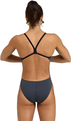 Vista 2 de ARENA Traje de baño Performance Solid Team Challenge para mujer