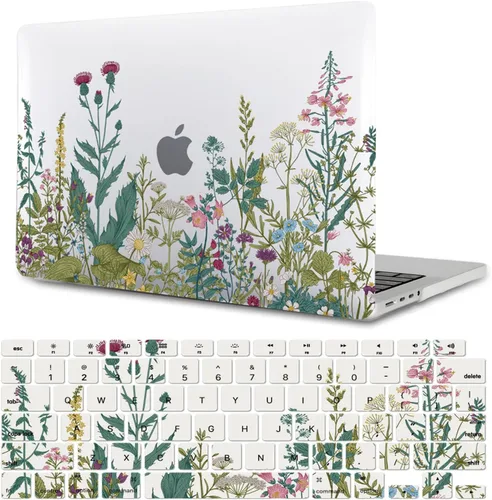 Vista 31 de Protector para laptop compatible con MacBook Pro de 13 pulgadas, modelo A1278 lanzado 2008 2009 2010 2011 2012 con CD-ROM, cubierta rígida delgada