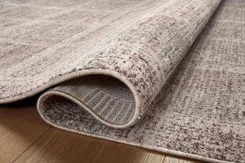 Vista 9 de Loloi Angela Rose Ember Fog/Dove - Alfombra de área de 9'-6" x 13'-1" Niebla/Paloma