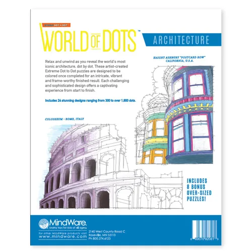 Vista 2 de MindWare Extreme Dot to Dot World of Dots Tipo de medio DVD, Género Acción, Modo de imagen 2D