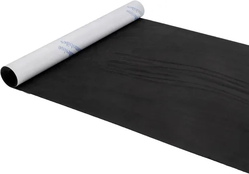 Vista 9 de Y.A. LOTUS Tela de microfibra con aspecto de gamuza autoadhesiva, tela de película elástica perfecta para decorar el interior del automóvil, 7.87 x
