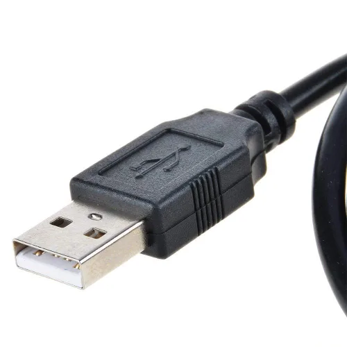 Vista 2 de BestCH Cable de carga USB, cable de carga para Edifier M21 M23 Bluetooth compacto portátil reproductor MP3 sonido envolvente altavoz estéreo