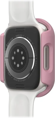 Vista 5 de OtterBox Eclipse - Funda para Apple Watch Series 8 y 7 de 1.772 pulgadas, color malva MORGANITE (rosa)