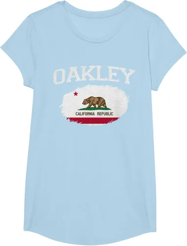 Vista 15 de OAKLEY CA CALIFORNIA Flag Vintage USA Sports Hombre Mujer Camiseta, Negro