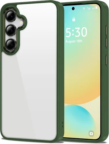 Vista 25 de HOOMIL - Funda para Samsung Galaxy S20, antiamarilleo, transparente