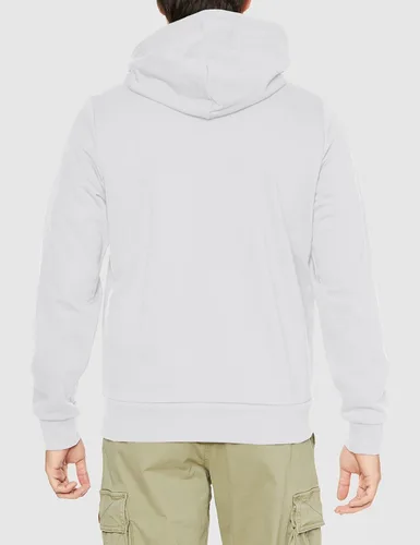 Vista 2 de Diesel Ginn Graphic - Sudadera con capucha para hombre color blanco