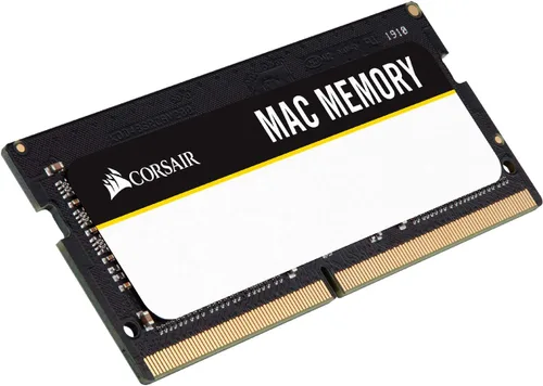 Vista 10 de Corsair CMSA8GX3M2A1066C7 Apple - Kit de doble canal DDR3 1066 (PC3 8500) 8 GB DDR3 de 204 pines para portátil con memoria SO-DIMM de 1.5 V