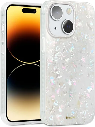Vista 38 de SCORPIFY Funda para iPhone 15 Pro Max [Compatible con MagSafe] con Diseño de Estampado de Leopardo Guepardo Negro Mate, Linda Funda Magnética
