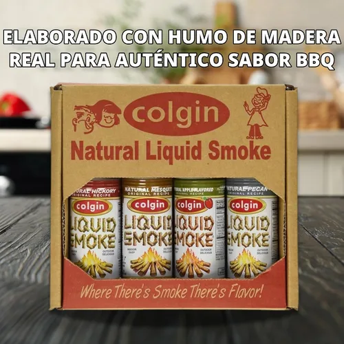 Vista 3 de Caja de humo líquido surtido para regalar marca Colgin de 4 onzas.