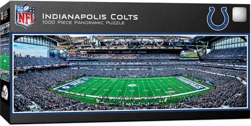 Vista 38 de Obras maestras NFL Estadio rompecabezas panorámica, 1000-Piece