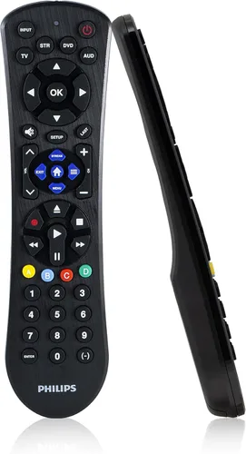 Vista 7 de Control remoto Philips universal, para Samsung 6 dispositivos Negro