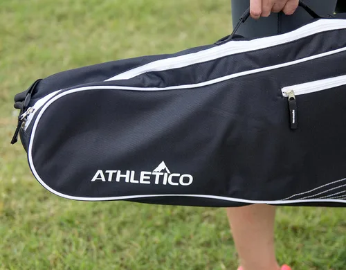 Vista 7 de Athletico - Bolsa de tenis y raqueta de raquetbol - Bolsas de tenis para mujeres y hombres para sostener raquetas de tenis, raquetas de raquetbol