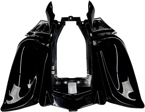 Vista 7 de Plástico para parachoques delantero RedCap ATV Quad para RedCat VX 150cc, Baja 90, Roketa, Yamoto 250cc, 110cc, 125cc (Negro)