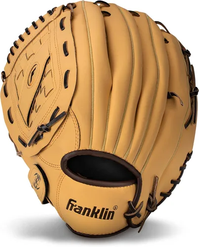 Vista 36 de Franklin Sports Field Master Baseball + Softball Glove - Field Master Adult + Youth Baseball + Softball Mitt - Men's + Women's Gloves - Right Hand