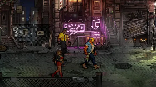 Vista 10 de Streets of Rage 4 - Xbox One