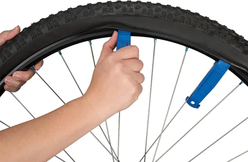 Vista 2 de Park Tool Juego de 2 palancas para neumáticos cardados herramientas manuales para bicicleta