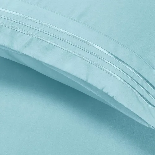 Vista 4 de Elegant Comfort - Juego de sábanas de lujo de 4 piezas - Ropa de cama de lujo de 1500 hilos, calidad de hotel prémium, microfibra, resistente a