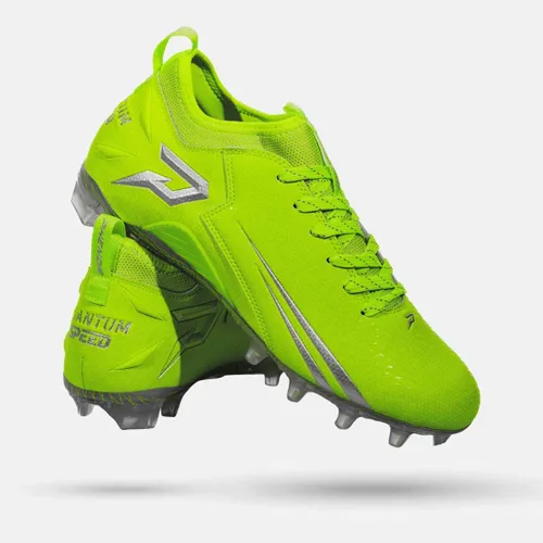 Vista 7 de Phenom Elite Quantum Speed Tacos de Fútbol Americano Edición de Color del Equipo Tacos Ligeros de Rendimiento de Velocidad para Hombres y Niños