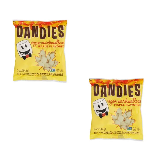Vista 7 de Dandies - Mini malvaviscos de menta, 5 onzas (paquete de 2)