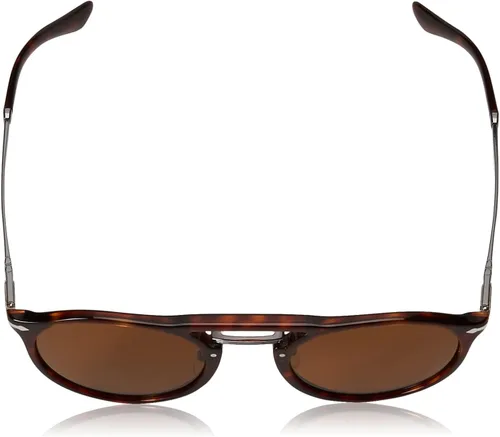 Vista 4 de Persol PO3264S - Gafas de sol redondas MieleAzul Antiguo