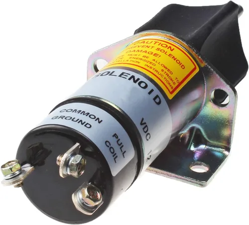 Vista 2 de Solenoide del acelerador 3740144 para JLG con garantía de 1 año