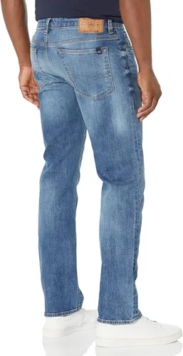 Vista 2 de Buffalo David Bitton Torpedo - Sarga elástica para hombre, color carbón