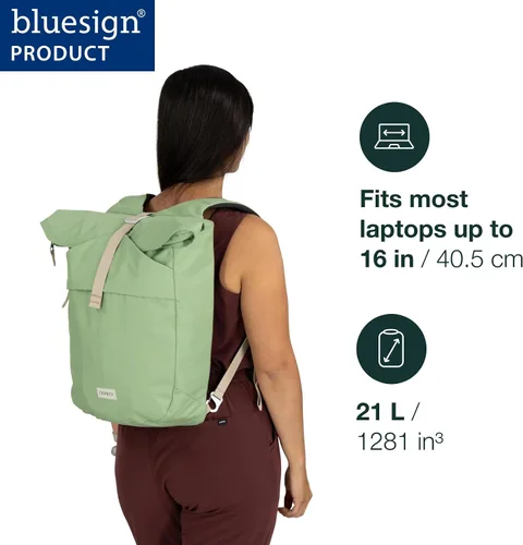 Vista 8 de Osprey Arcane Zip Top Tote Backpack