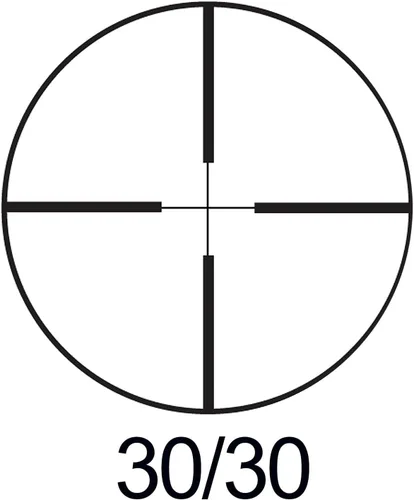 Vista 2 de Barska Huntmaster Alcance de rifle – Duradero, impermeable, a prueba de niebla, a prueba de golpes, sin paralaje a 100 yardas, campana ocular
