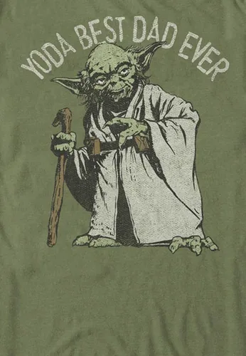 Vista 3 de Star Wars hombre camiseta oficial para papá