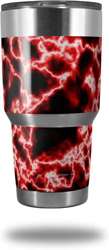 Vista 3 de Calcomanía para Yeti Tumbler Rambler 30 oz Electrify (TUMBLER NO INCLUIDO), Azul
