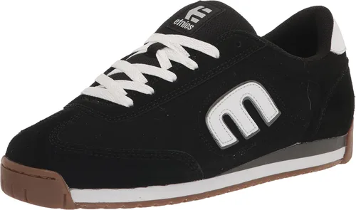 Vista 63 de Etnies Scout - Tenis de skate para hombre Tftf Negro/Oliva