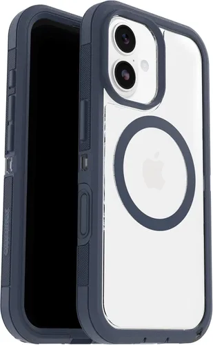 Vista 3 de OtterBox Funda Transparente para iPhone 17 Defender Series Pro XT - Azul Bebé Transparente - Funda para iPhone Resistente, Robusta y Duradera, Se