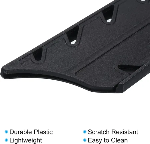 Vista 4 de PATIKIL Fundas de plástico para cuchillo de chef de 8 pulgadas o cuchillo Santoku de 7 pulgadas, paquete de 2 cuchillos, protector de cuchilla