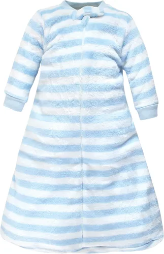 Vista 4 de Hudson Baby Saco de dormir unisex de manga larga BabyPlush