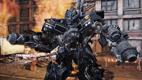 Vista 11 de Transformers Dark of the Moon - Stealth Force Edition - Nintendo Wii