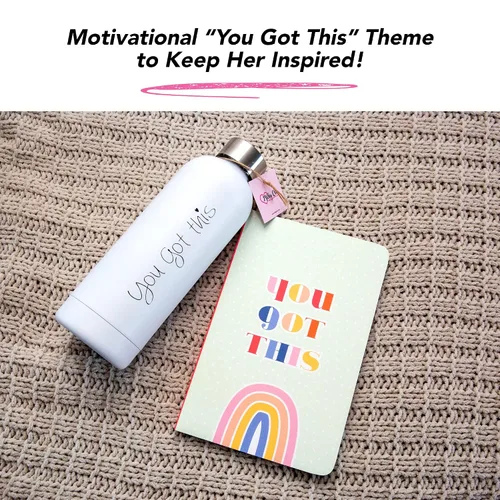 Vista 3 de Milky Chic - Caja de regalo con texto en inglés "You Got This New Mom", regalos de embarazo para madres primerizas, regalo para madres, regalos
