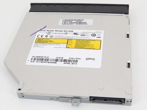 Vista 2 de Unidad de reproductor de grabador de CD y DVD para Toshiba Satellite C55-B C55D-B C55T-B C55DT-B Serie B Ordenador portátil