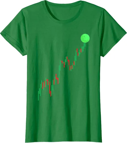 Vista 51 de Cute Stock Trading Design for Men Women Stock Market Trader T-Shirt Asphalt Grey