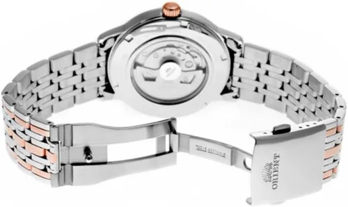 Vista 6 de ORIENT Reloj automático para hombre con esfera blanca SAA05001WB, Moderno