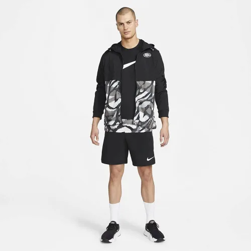 Vista 7 de Nike Pro Dri-FIT Flex Vent Max - Pantalones cortos de entrenamiento para hombre de 8 pulgadas