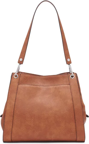 Vista 2 de Calvin Klein Reyna - Bolso de hombro con triple compartimento