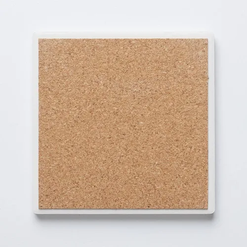 Vista 5 de Manhatten - Posavasos para recetas de bebidas, decoración del hogar, posavasos de cerámica individual, portavasos cuadrado individual de 4 pulgadas