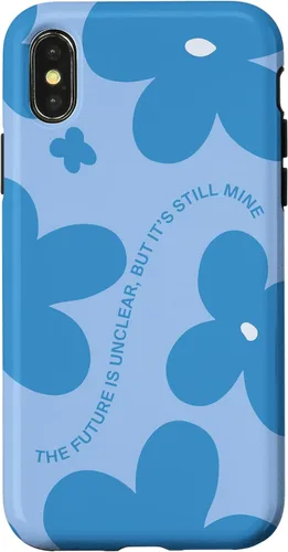 Vista 5 de iPhone 11 Pro Max The Summer I Turned Pretty - Vintage Daisy - Funda azul