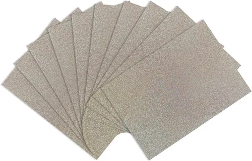 Vista 12 de Sonjade Papel de cartulina con purpurina, papeles con purpurina que no se desprende, cartulina para proyectos de manualidades y bricolaje, papel