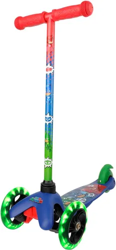 Vista 16 de Patinete para niños, auto equilibrio de 3 ruedas, ruedas LED iluminadas Hot Wheels