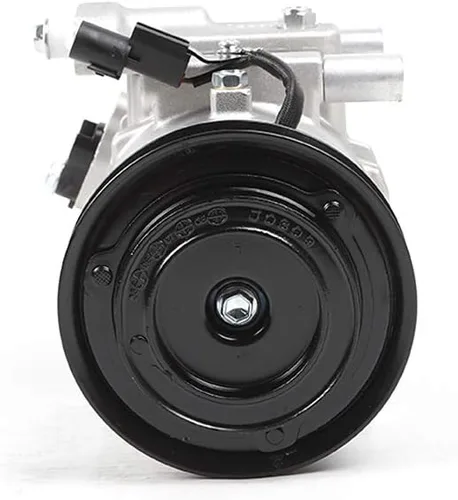 Vista 3 de Compresor de CA y embrague de A/C CO 10980C para Kia Rio/Rio5 LX EX SX 1.6L 2006 2007 2008 2009 2010 2011, compresor de aire acondicionado